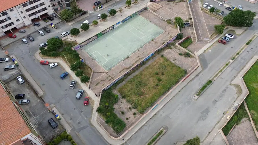 images Catanzaro, un nuovo playground in via Fares con il progetto nazionale “Sport Illumina”: intervento di 200mila euro 