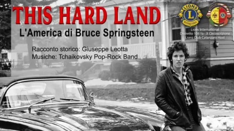 Catanzaro, il 31 gennaio al Teatro Comunale un evento gratuito dedicato a Bruce Springsteen
