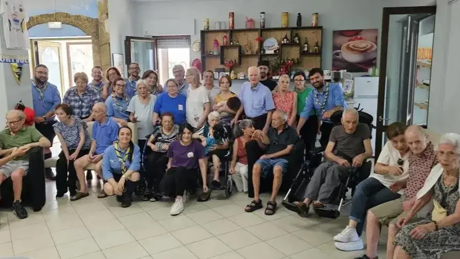 images La Comunità Capi del Gruppo Scout Agesci Catanzaro 9 in visita a CasaPaese