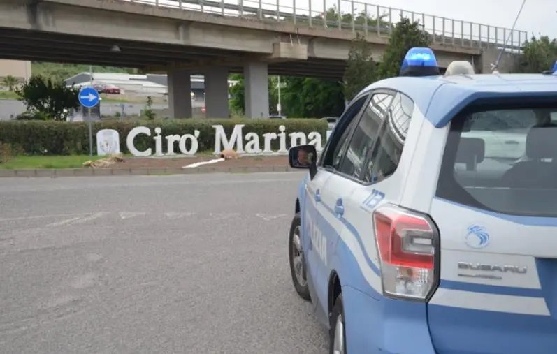 images Cirò Marina, controlli straordinari della Polizia: sanzioni e multe 