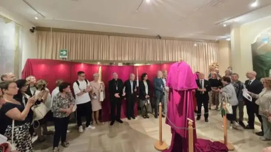 Lamezia, inaugurata la sezione del Museo diocesano dedicata a monsignor Moietta