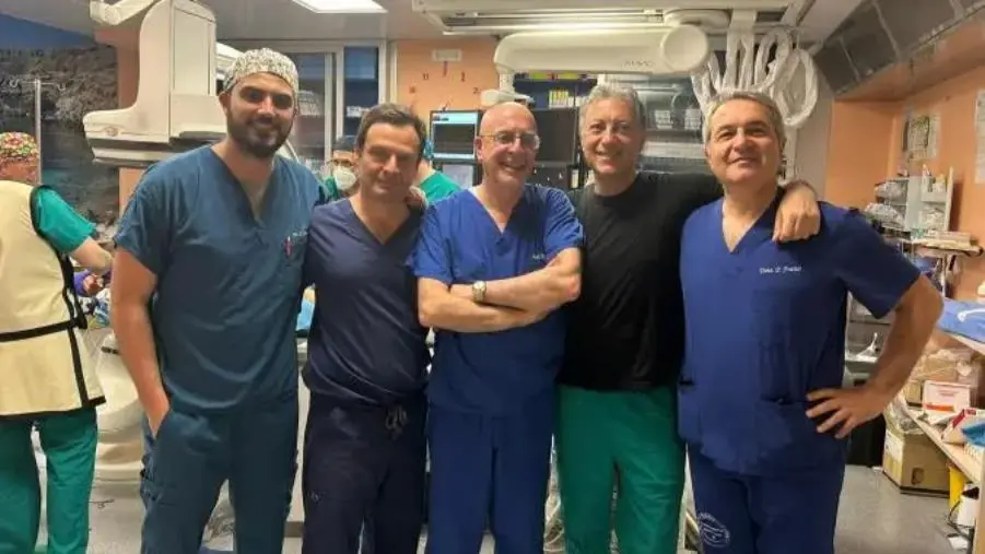 Cardiologia hi-tech, all’Annunziata di Cosenza impianti di valvole cardiache senza bisturi
