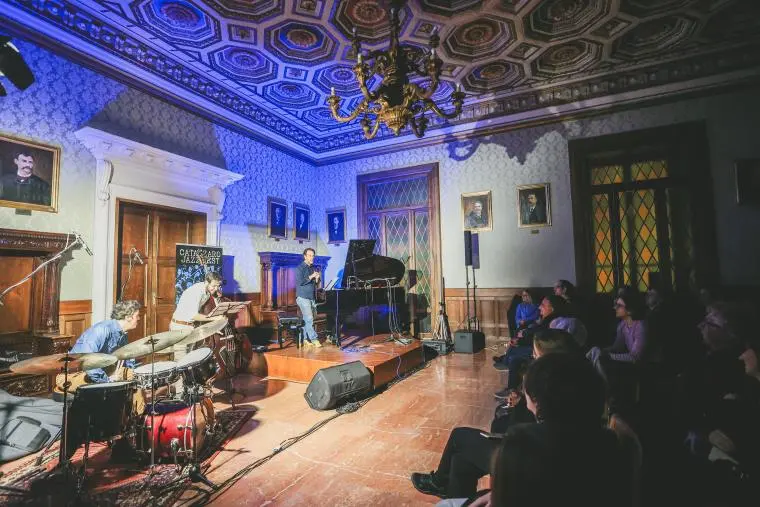 L'apertura della ventiquattresima edizione del Catanzaro Jazz Fest