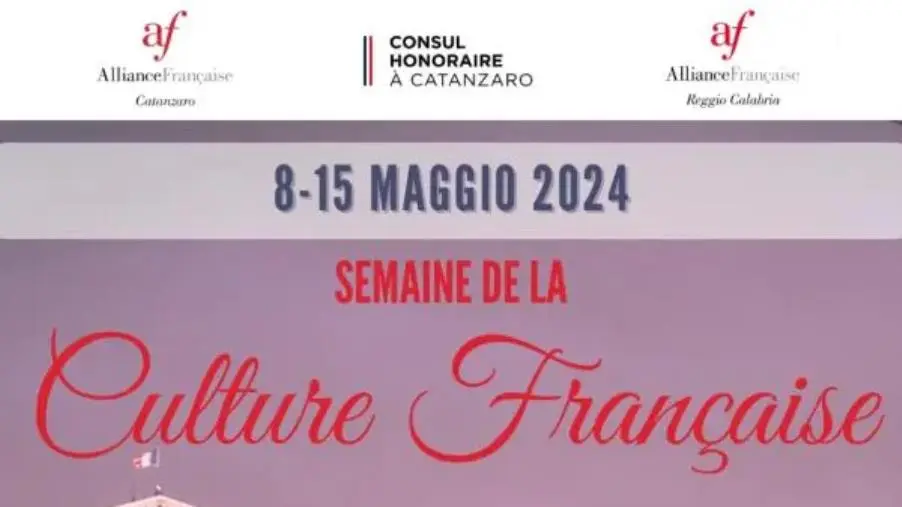 Dall'8 al 15 maggio la "Semaine de la culture" di Alliance Française Catanzaro e Reggio