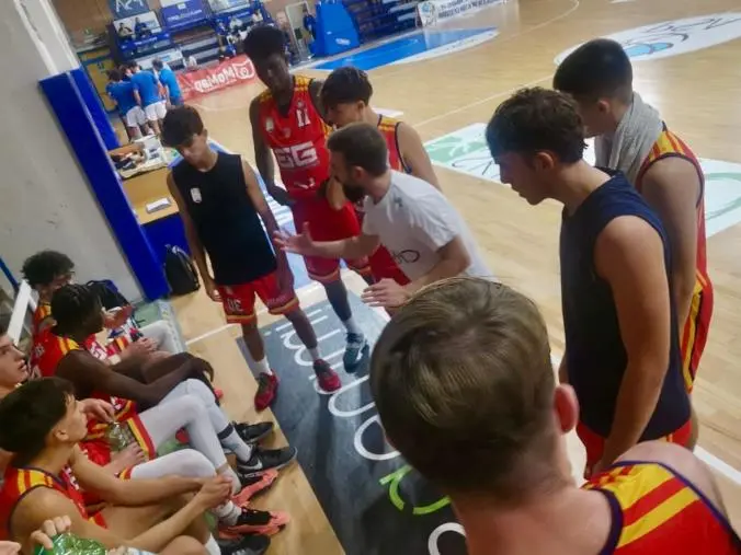 Basket Academy Under 19 Eccellenza corsara sull’insidioso campo del Sant’Antimo: battuto 72-78