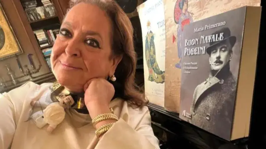 Il libro “Buon Natale Puccini" della catanzarese Maria Primerano alla 63 esima edizione del Premio Campiello