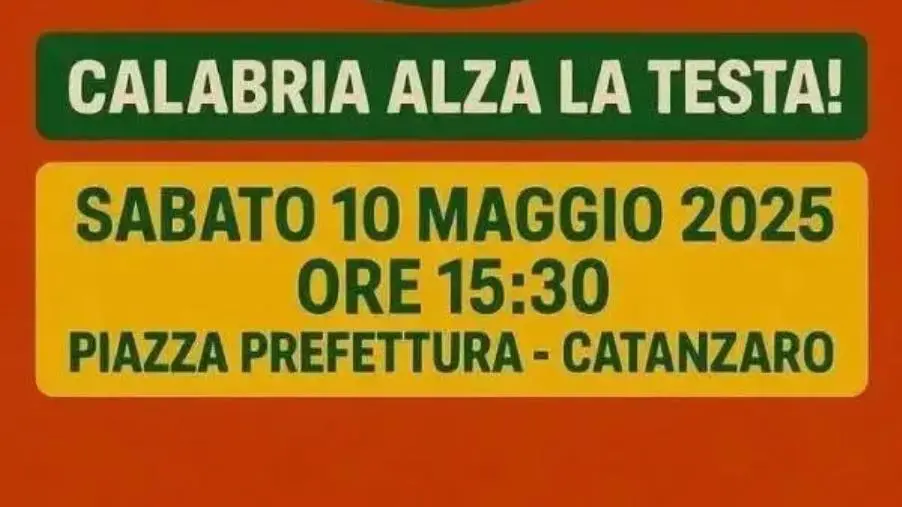 Per un servizio sanitario pubblico, universale e di qualità: il 10 maggio la manifestazione a Catanzaro