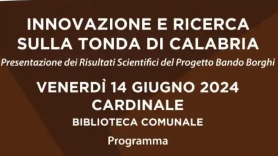 images Cardinale (Cz), venerdì 14 giugno il convegno sulla Nocciola Tonda di Calabria