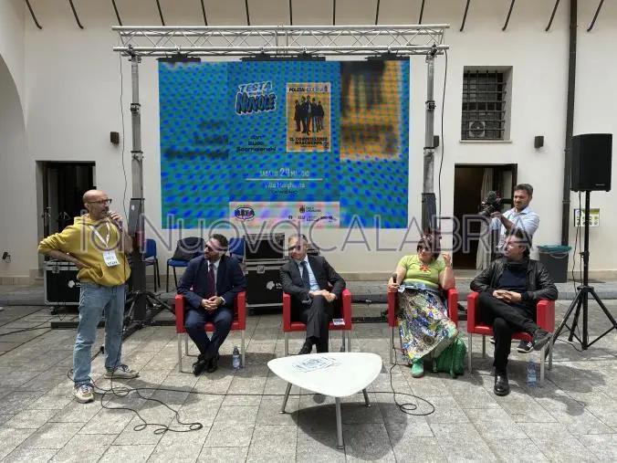 Il Commissario Mascherpa al Nuvola Festival: cultura e legalità nel cuore di Catanzaro