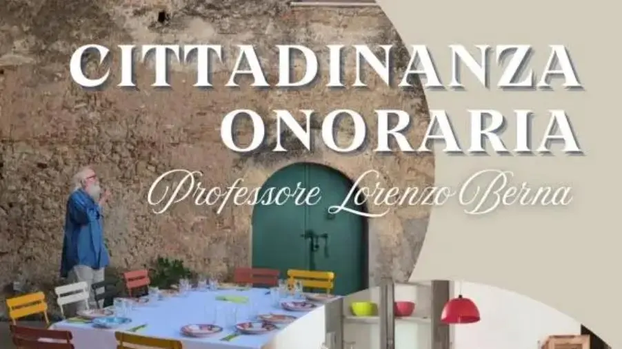 images Strongoli conferirà la cittadinanza onoraria al professore Lorenzo Berna