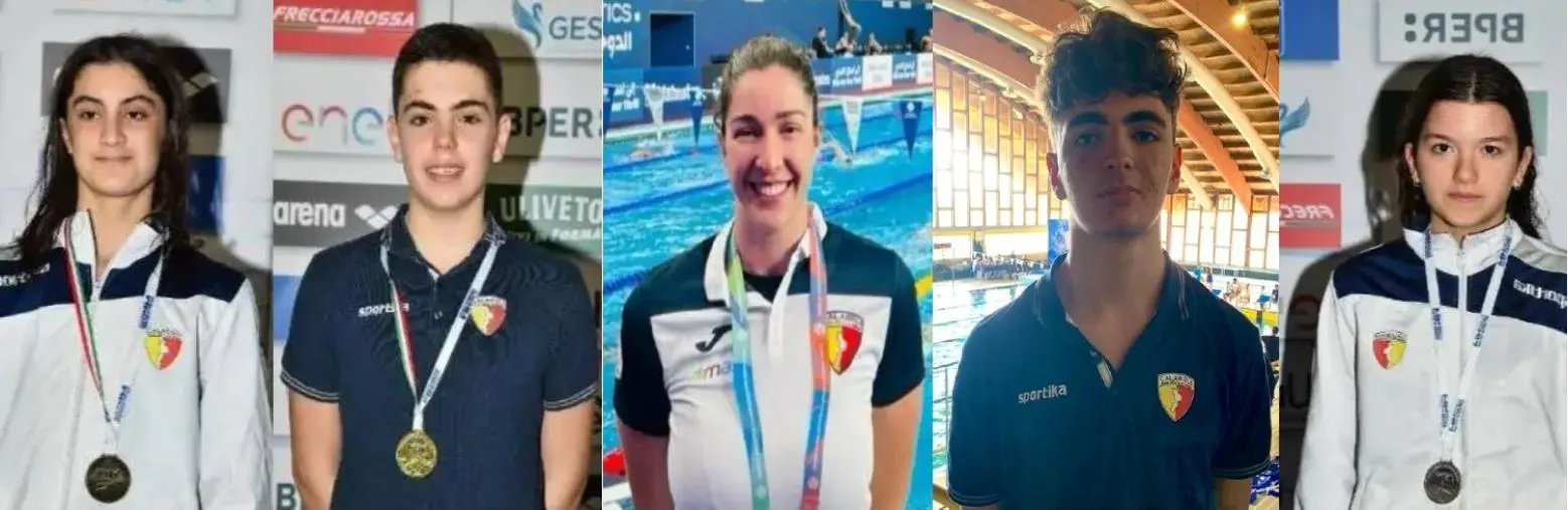 images Calabria Swim Race domina in vasca: trionfi regionali e medaglie nazionali