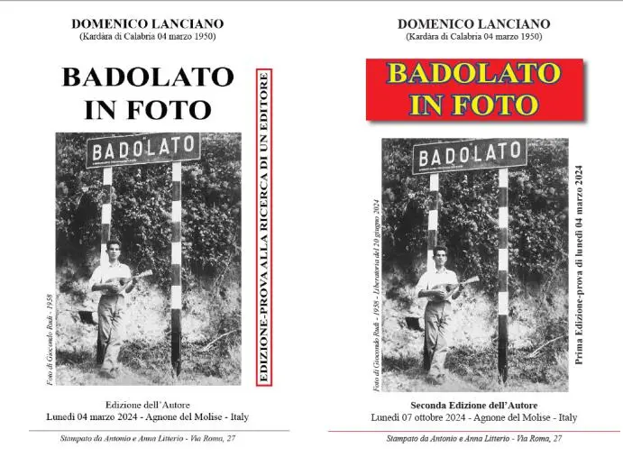 images Lettera a Tito, dodici anni di queste Lettere (2012) e trentotto dall’allarme di Badolato paese in vendita (1986)