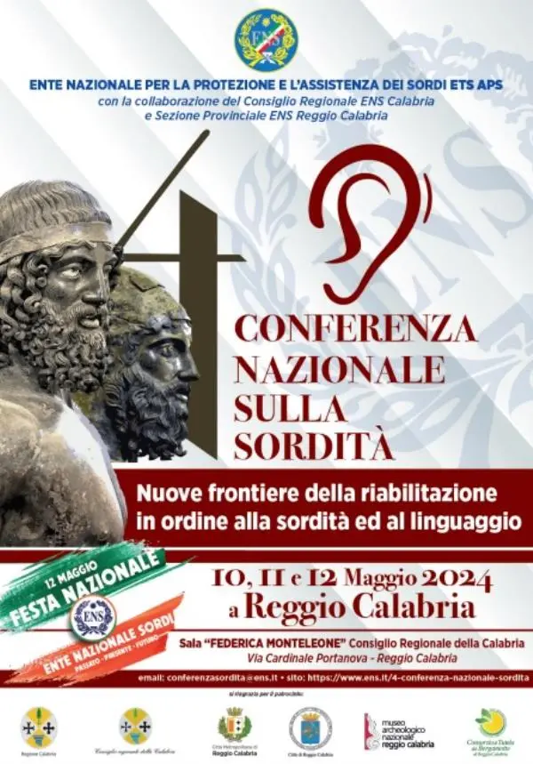 Reggio ospiterà la Conferenza nazionale sulla sordità 