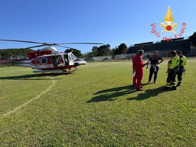 Recuperato un giovane escursionista disperso nei boschi sopra Fuscaldo