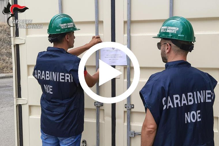 Reggio, maxi operazione a tutela dell’ambiente: sequestrate società per 20 milioni