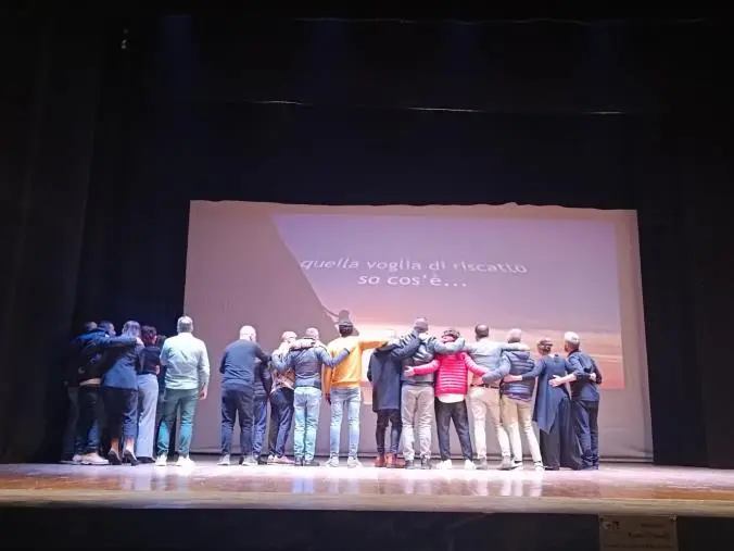 images Al Comunale di Catanzaro serata di emozioni e speranze con il Centro Calabrese di Solidarietà
