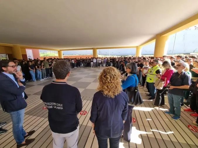 Docenti e studenti alla VI Settimana nazionale ProCiv, Caracciolo: “Conoscere per proteggersi”