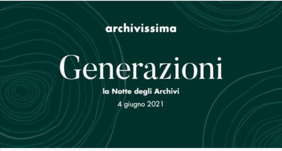 images Festival Archivissima. Alla 'Notte degli Archivi' sul tema #generazioni presente anche Catanzaro 