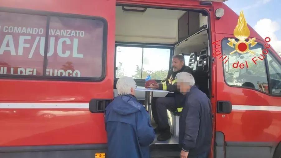 Cercatore di funghi si perde nei boschi reggini nella notte, ritrovato stamattina: sta bene 