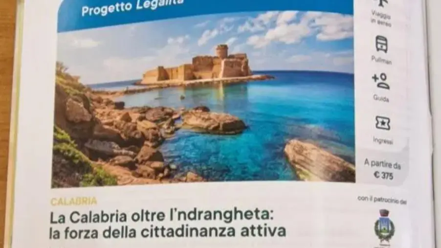 Turismo e legalità, il Comune di Isola Capo Rizzuto "in vetrina" tra i migliori viaggi d'istruzione 