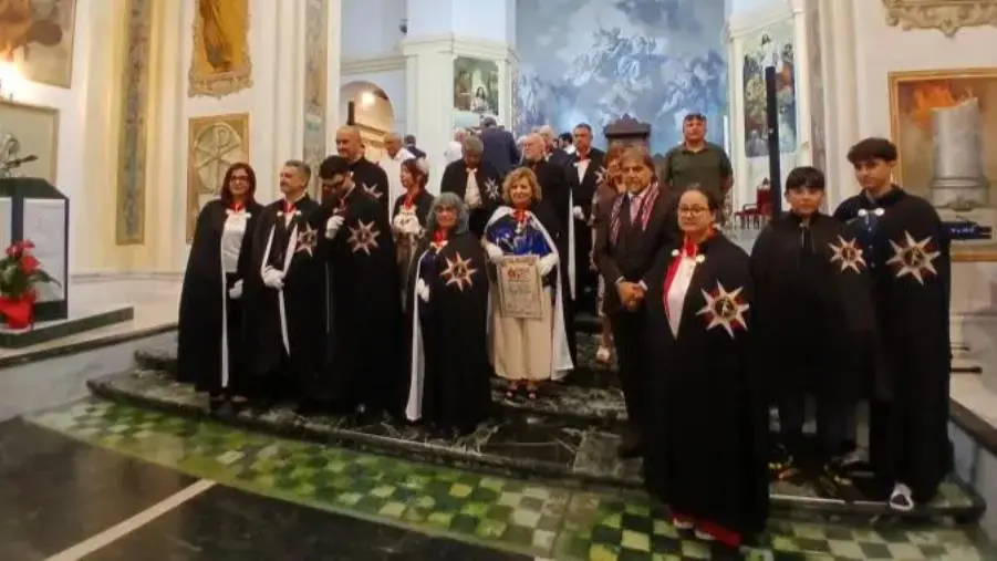 A Squillace la cerimonia per neo-cavalieri e dame della Confederazione Cavalieri Crociati Guardiani di Pace Assisi-Malta