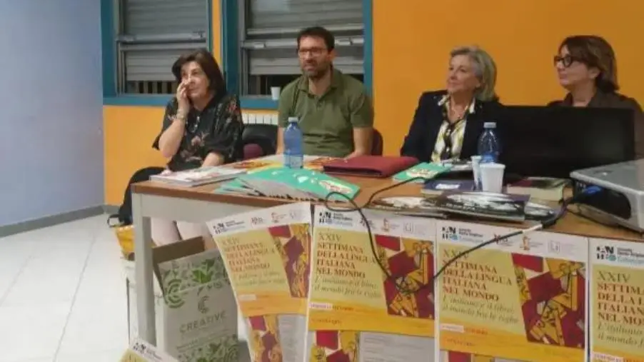 Catanzaro, celebrata la 'Settimana della lingua italiana nel mondo' al Centro “Vinicio Caliò” 