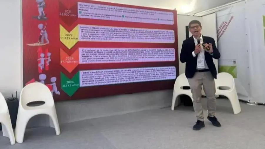 images Festival delle Regioni, presentata l'operazione “Tolleranza Zero” contro gli incendi boschivi