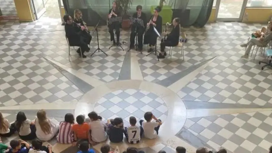 images Lamezia, concerto del Conservatorio “P.I. Tchaikovsky” all’Istituto Ardito Don Bosco