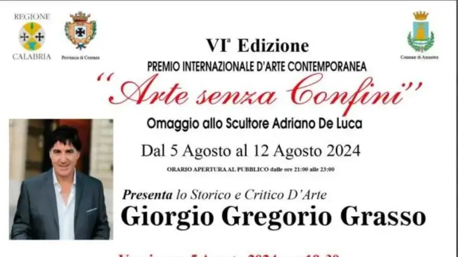 images Ad Amantea la VI edizione del Premio internazionale "Arte senza Confini" 