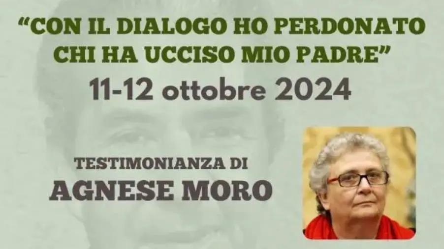 La testimonianza di Agnese Moro venerdì al carcere di Catanzaro