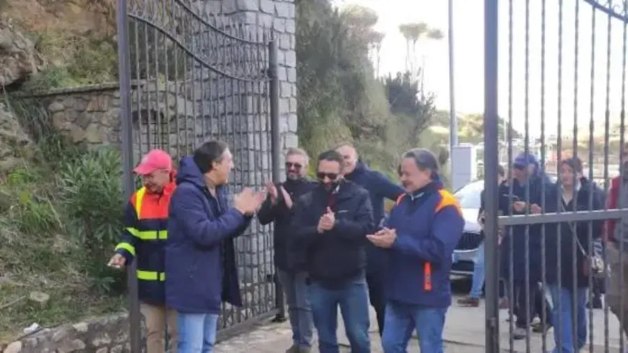 Riapre la pineta di Siano, Fiorita: "Momento di festa e di rinascita" 
