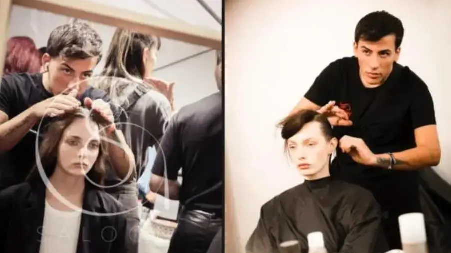 L'hair stylist Giuseppe Santacroce raddoppia: un nuovo salone parrucchieri a Catanzaro lido