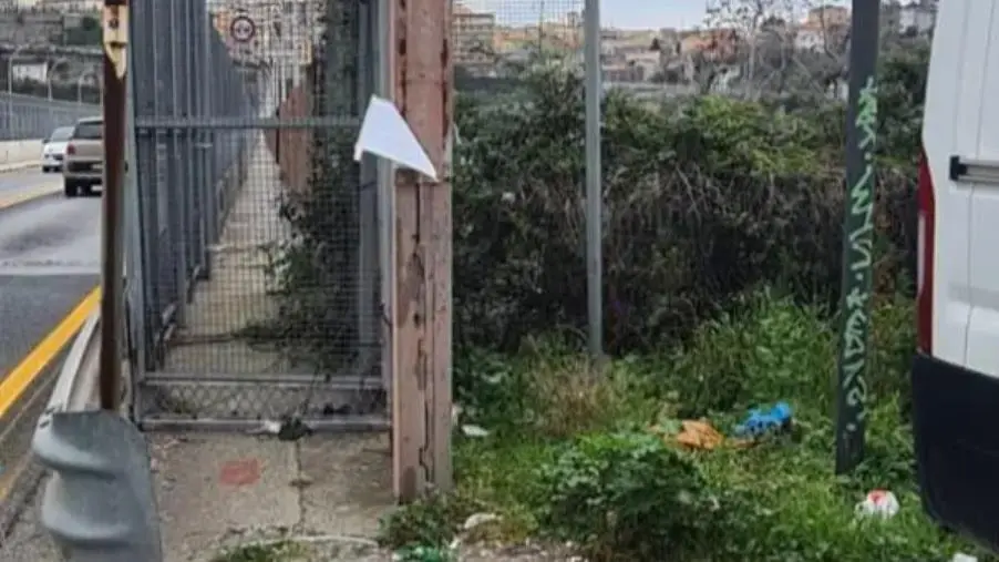 images Catanzaro, il consigliere chiede e i vigili urbani eseguono: pensilina Amc spostata e cittadini infuriati