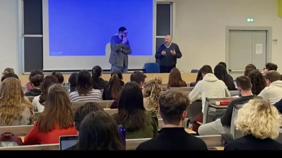 "In cammino con Gioacchino" da Fiore del regista Eugenio Attanasio all’Università di Pisa 
