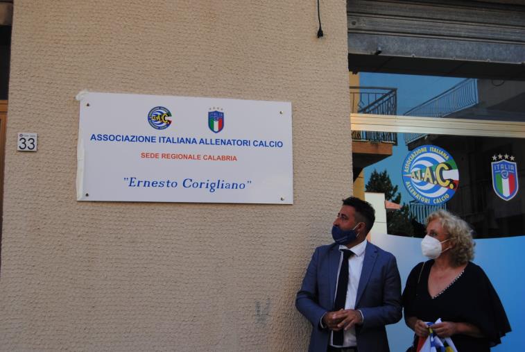 images Sede regionale allenatori di calcio intitolata a Ernesto Corigliano 