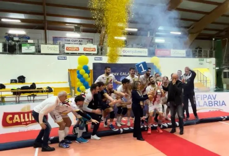 images Torna in città la Coppa Calabria di Pallavolo maschile, Belcaro: "Stagione sportiva entusiasmante per Catanzaro"
