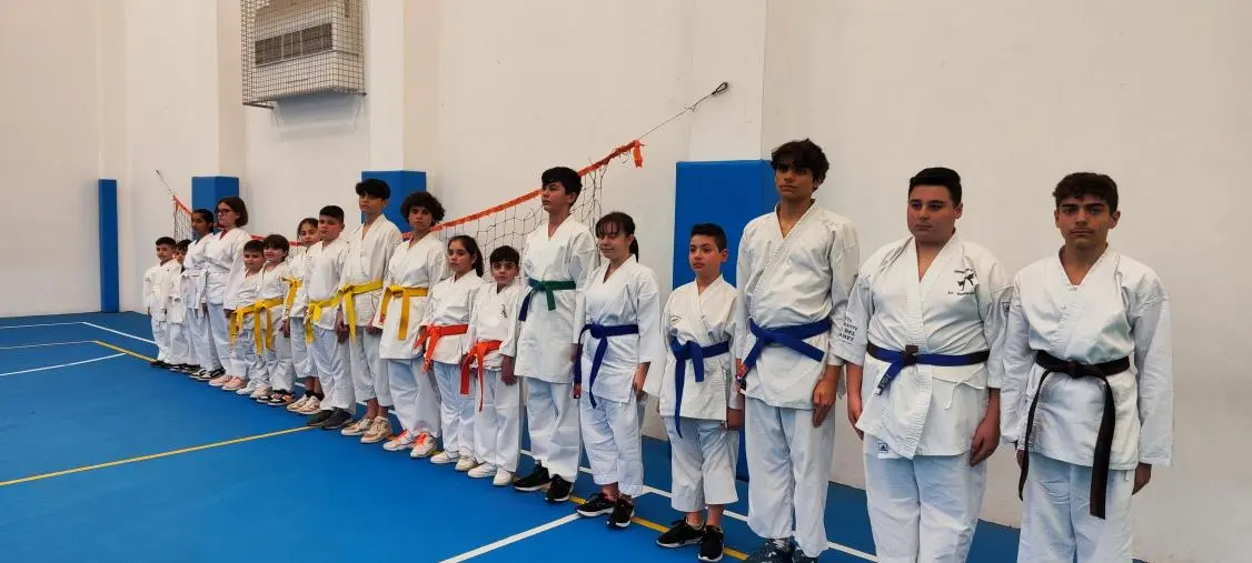 images Karate, brillano a Catanzaro i giovani karateka agli esami di passaggio di grado