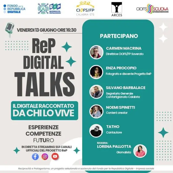 images Soverato diventa palcoscenico del futuro digitale calabrese con ReP Digital Talks