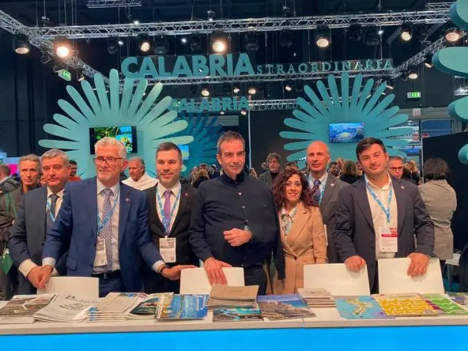 images Bit Milano 2024, Occhiuto: "La Calabria presenta una nuova narrazione che va oltre il mare"