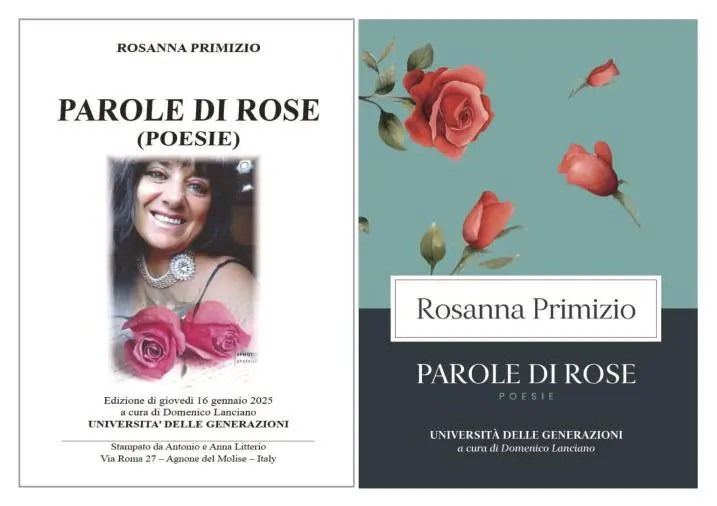 images Lettera a Tito, l’esordio poetico-editoriale di Rosanna Primizio con la raccolta “Parole di Rose”