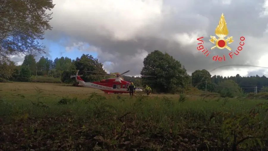 Perde l'orientamento in Aspromonte ma riesce ad allertare un amico: in salvo fungaiolo