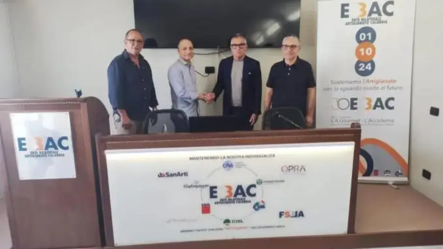 Cambio ai vertici del’Ebac, eletti Pellegrini e Cassala direttore e vicedirettore
