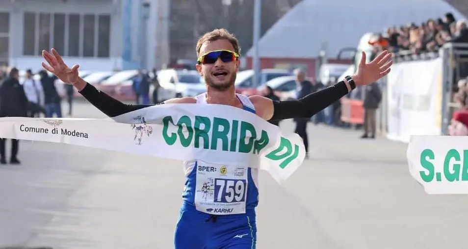 images Trionfo per il catanzarese Ursano alla 50esima Corrida di San Geminiano di Modena