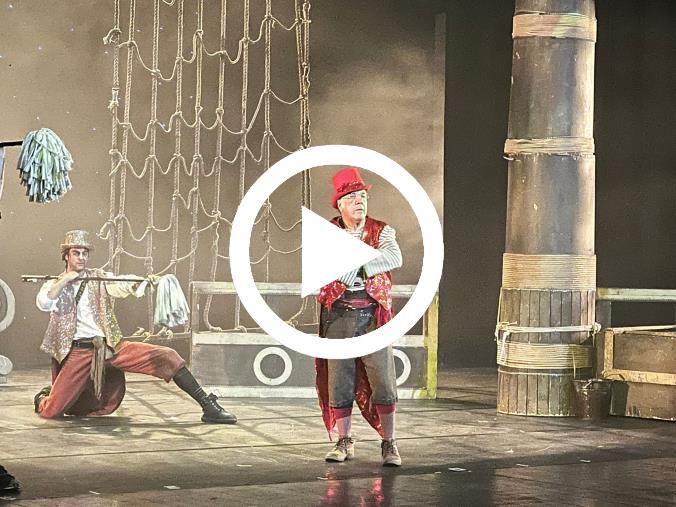 Al teatro Politeama il viaggio nell'immortale fiaba di Peter Pan diventa un musical