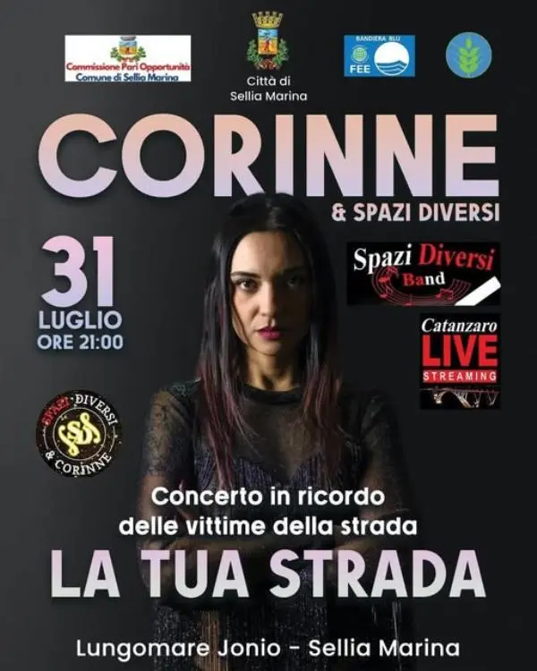Sellia Marina ricorda le vittime della strada con il concerto "La Tua Strada" questa sera
