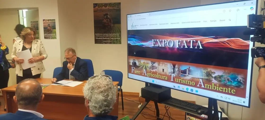 images E' il giorno della presentazione di “Expo Fata 2025” in Regione, Gallo: “Iniziativa interessante”