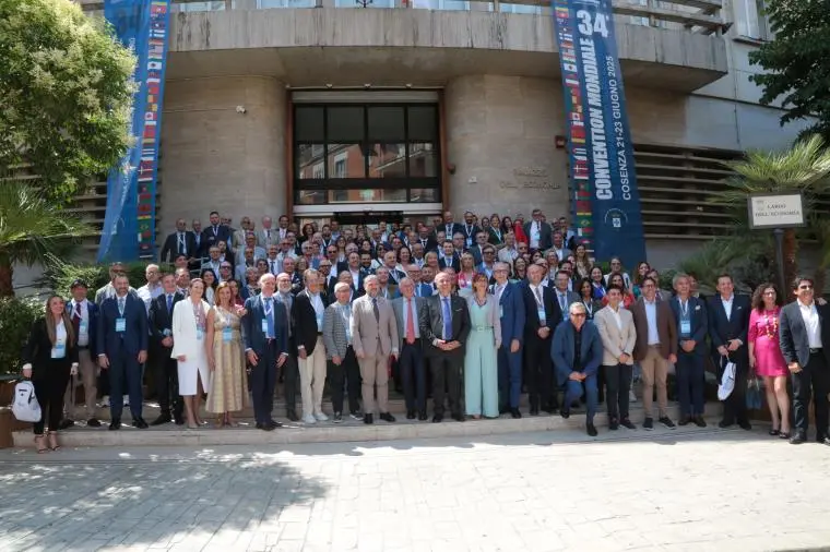 A Cosenza l’Italia che vince con la 34esima Convention delle Camere di Commercio Estere