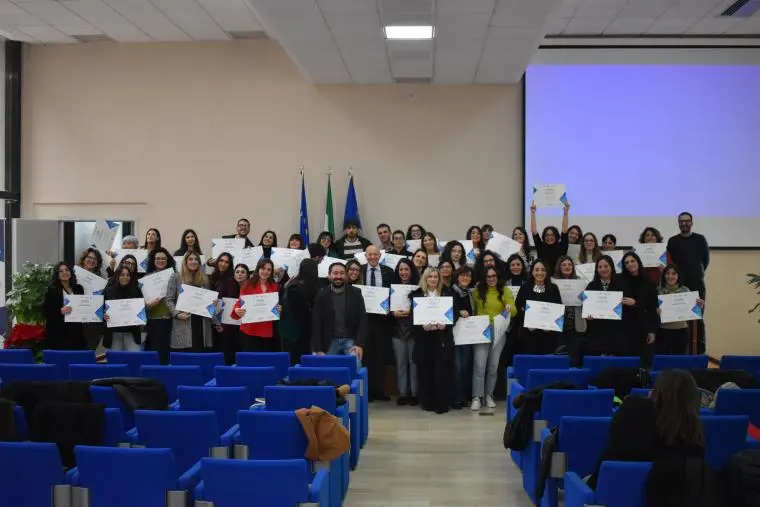 images Concluso a Reggio il corso di alta formazione in Psicologia dello Sport