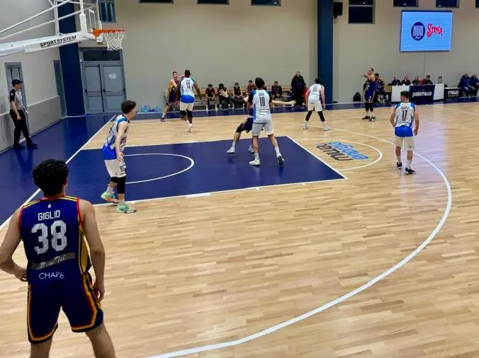 images Basket, Academy catanzarese deconcentrata inciampa a Benevento