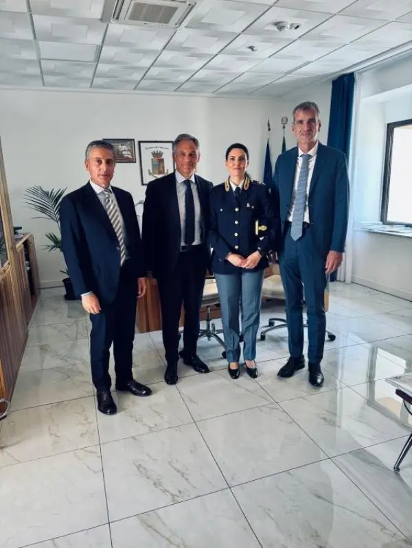 Federica Licastro assegnata al commissariato di polizia di Lamezia 